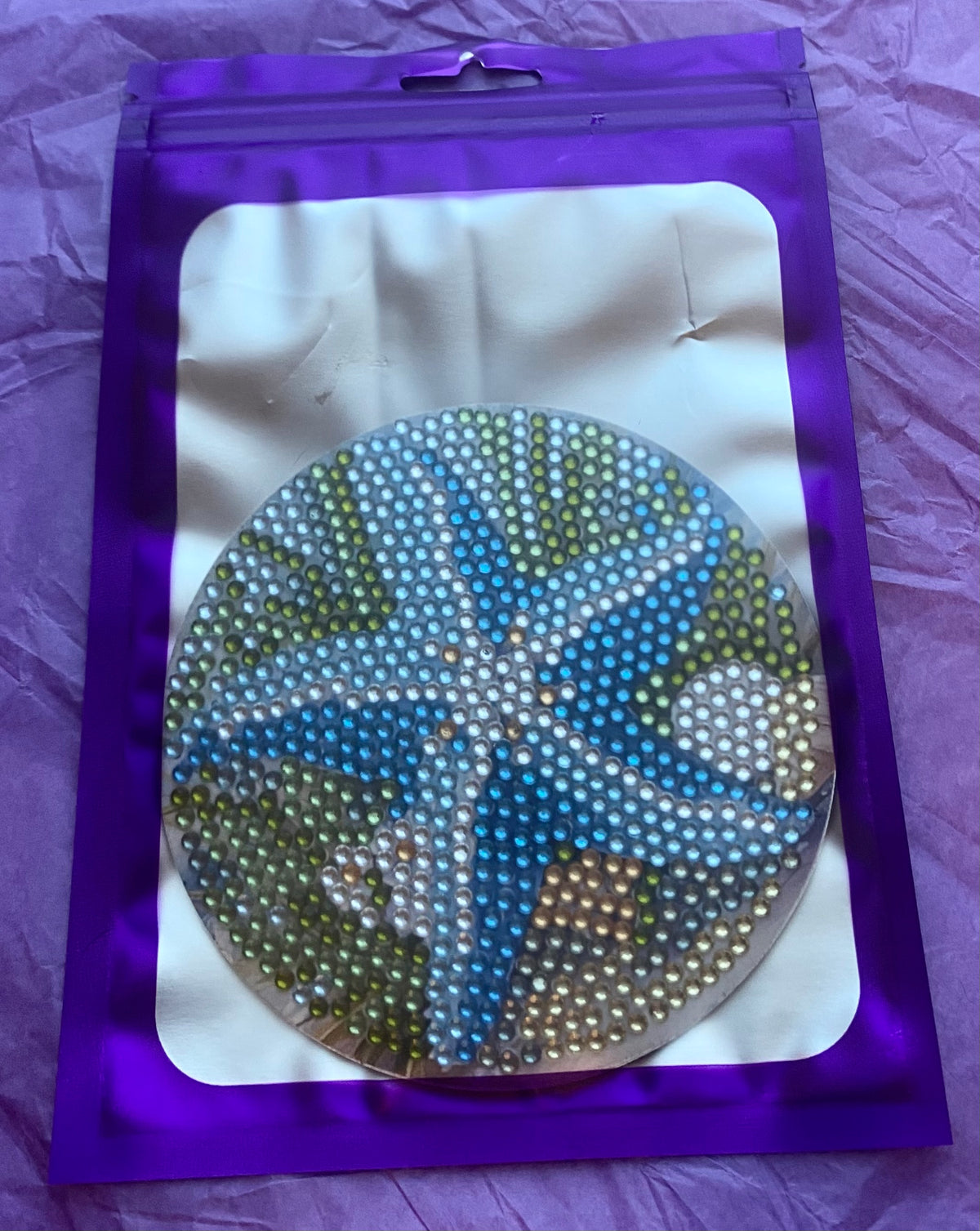Starfish Diamond Art Coaster