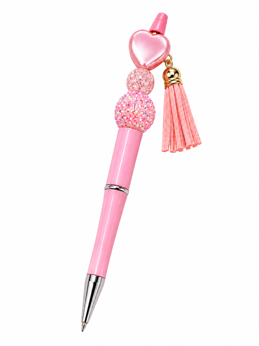 Sparkling Sweetheart Beaded Pen