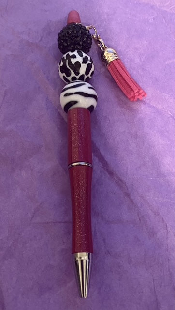 Wild Side Beaded Pen