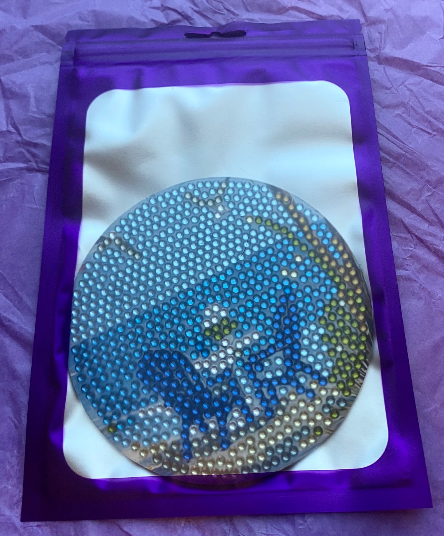 Beach Chairs Diamond Art Coaster