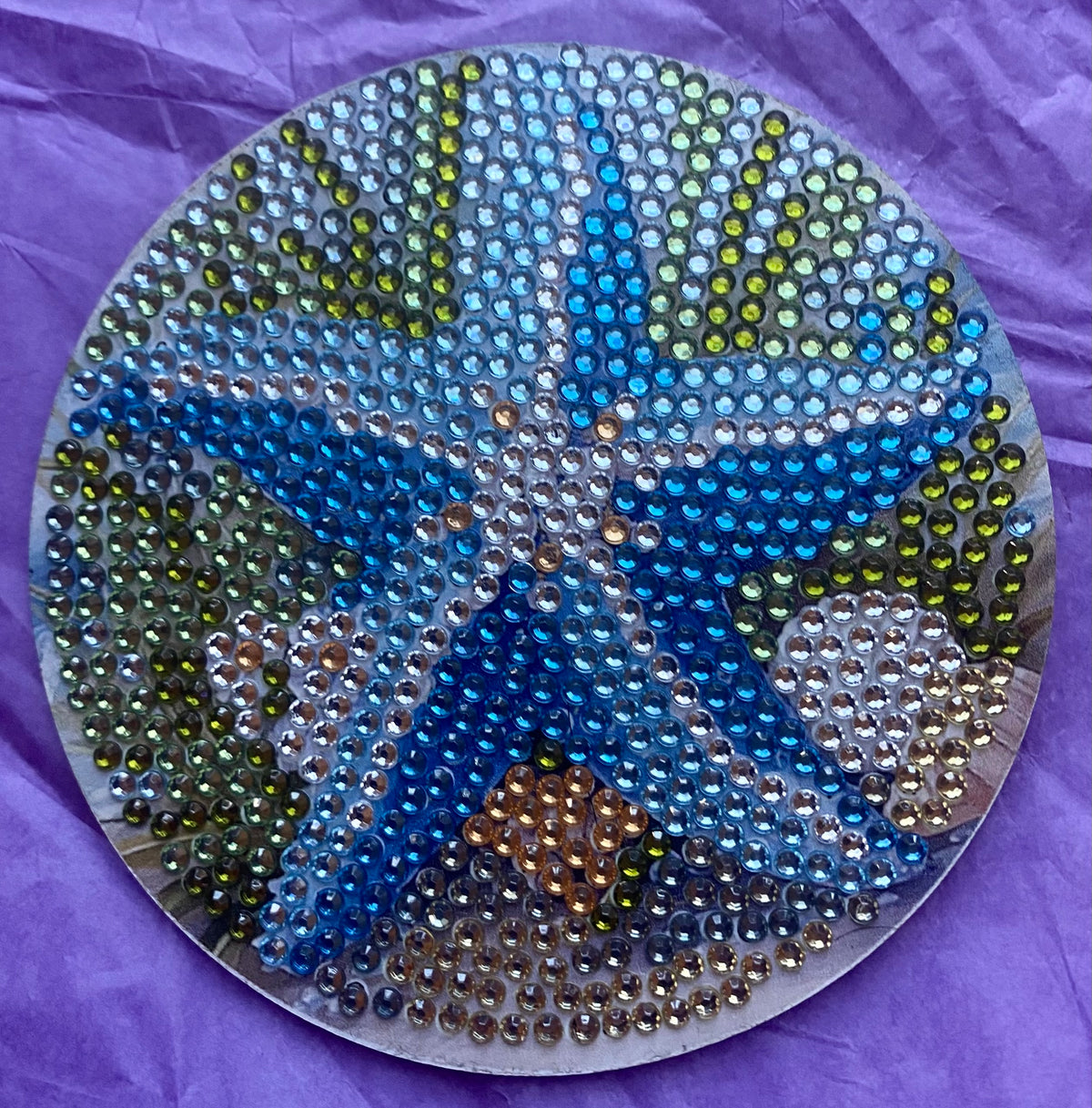 Starfish Diamond Art Coaster