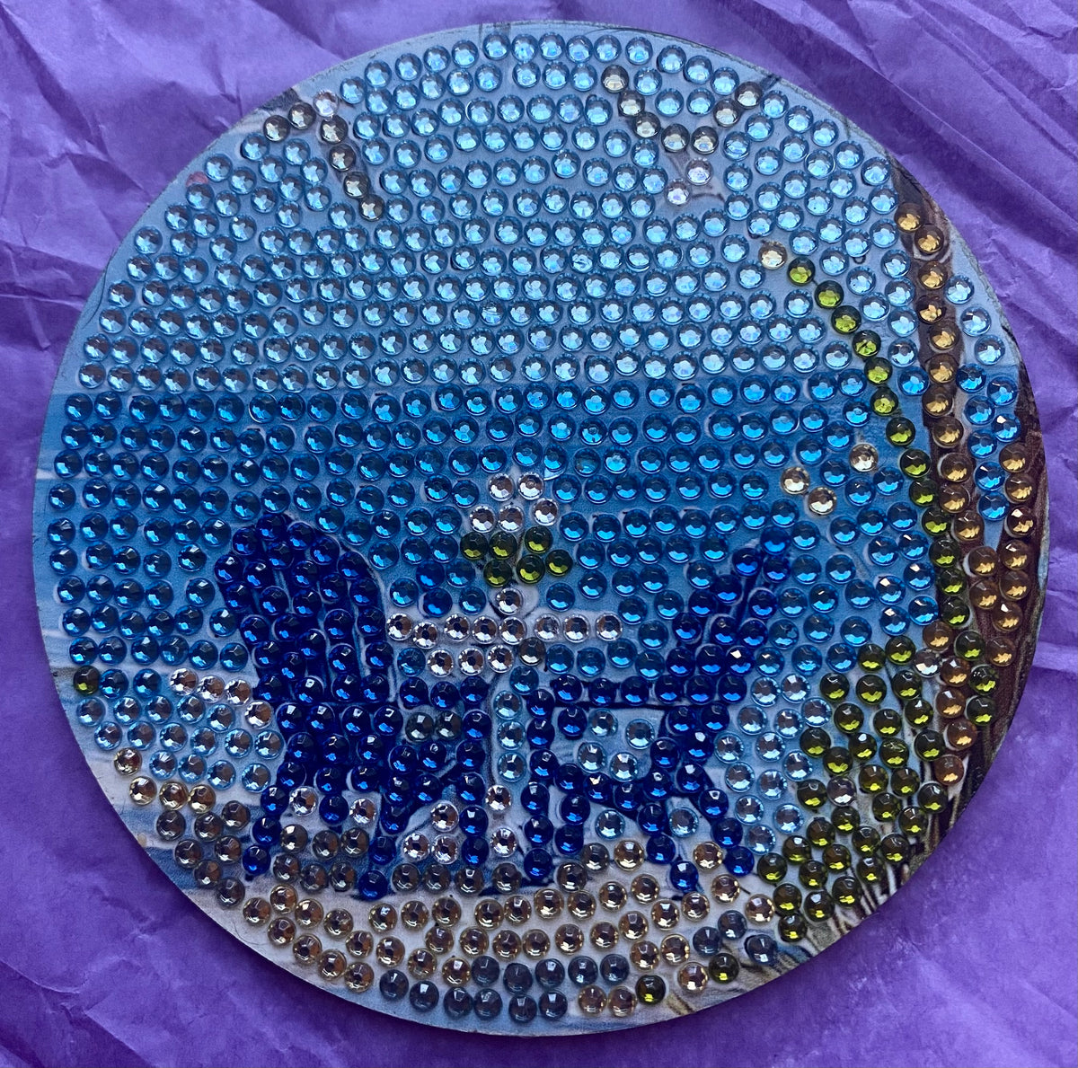 Beach Chairs Diamond Art Coaster