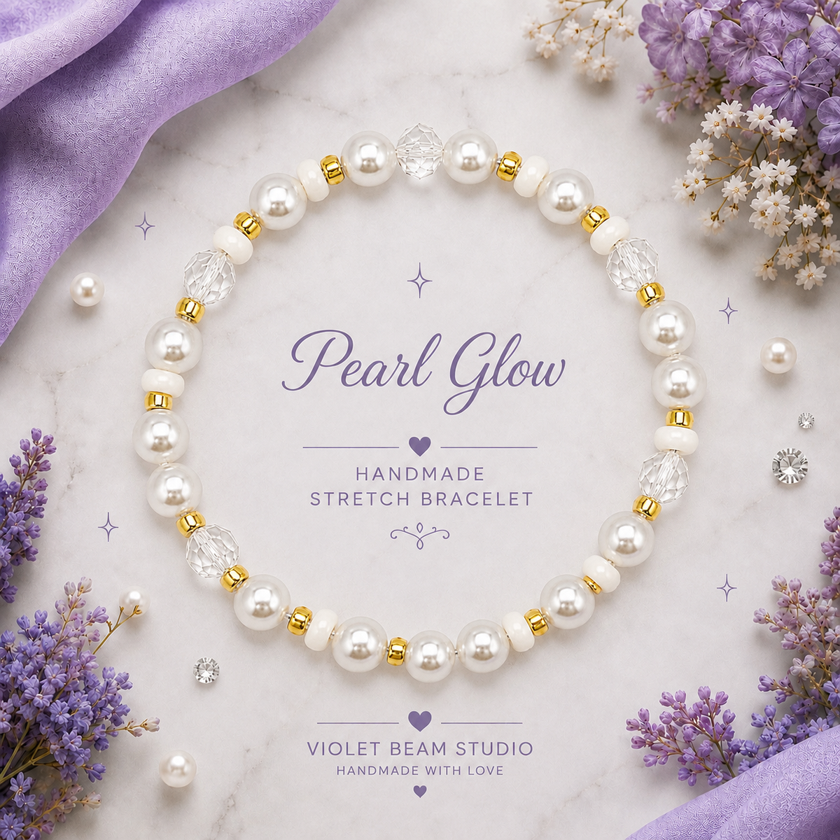 Pearl Glow Bracelet