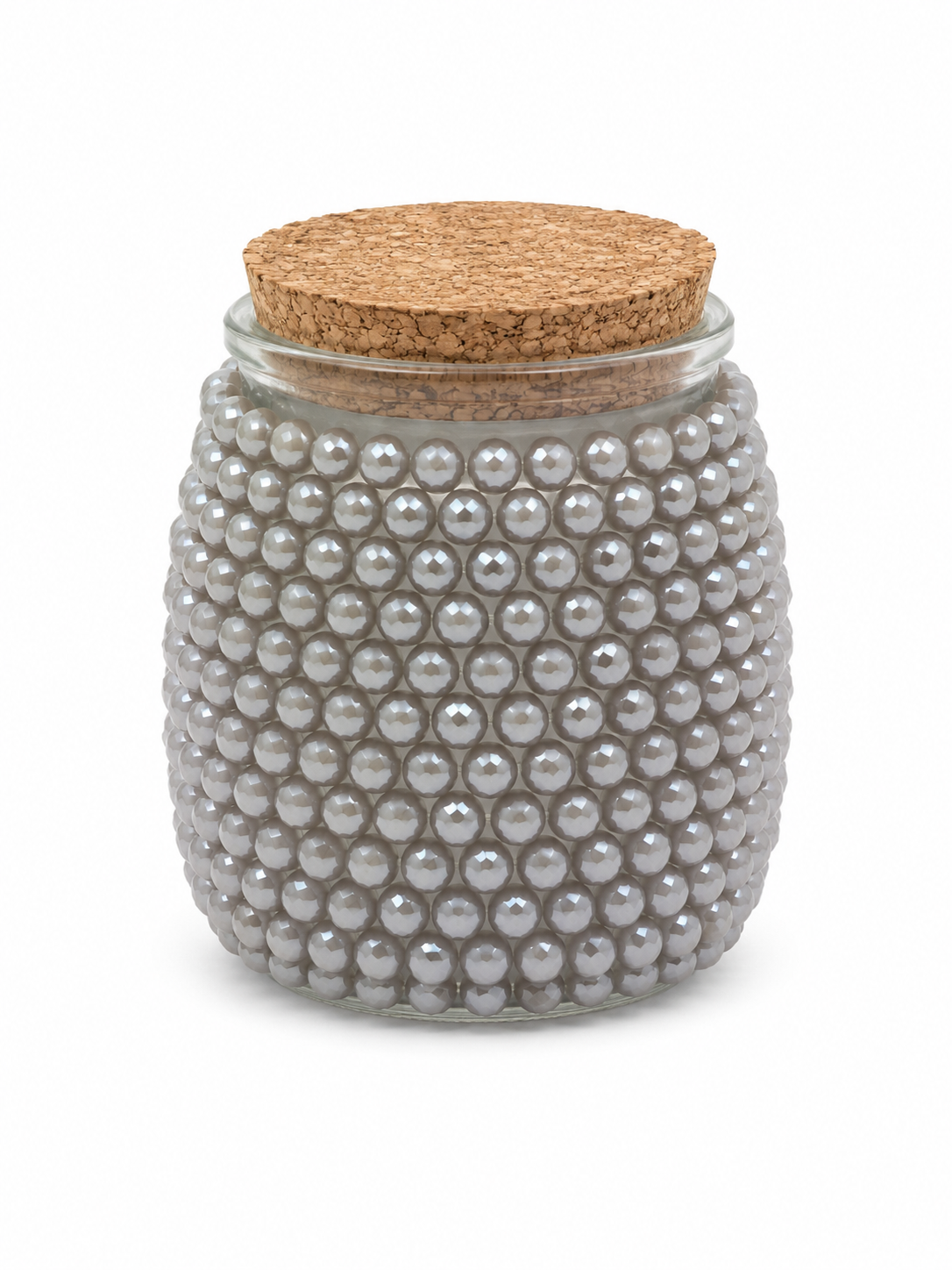 Silver Elegance Jar