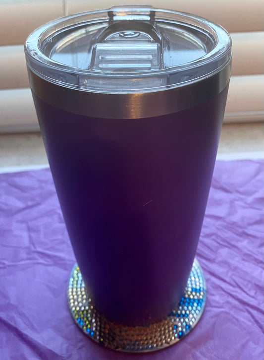 Beach Bottles Diamond Art Coaster