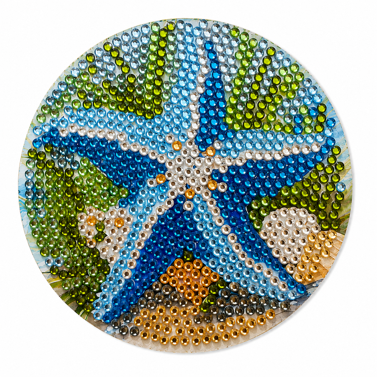 Starfish Diamond Art Coaster