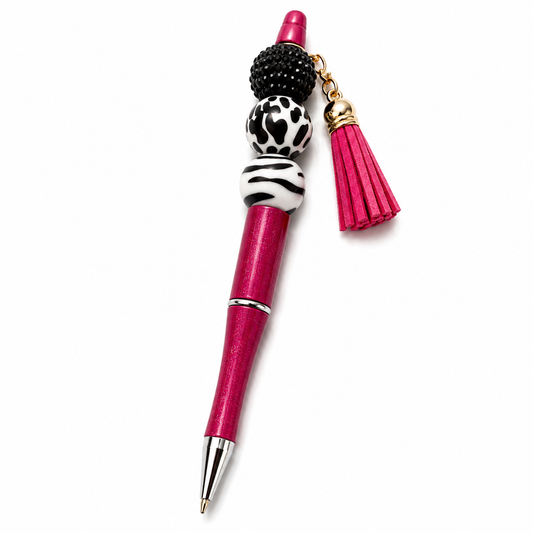 Wild Side Beaded Pen