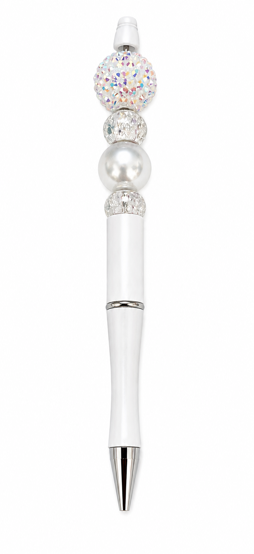 Pearl Frost Beaded Pen