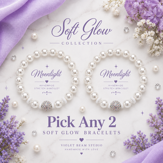 Pick Any 2 Soft Glow Bracelets