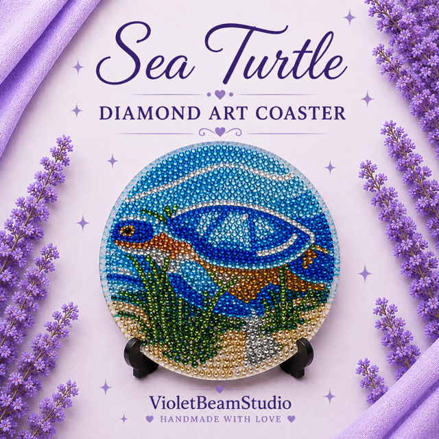 Pick Any 2 Diamond Art Coasters