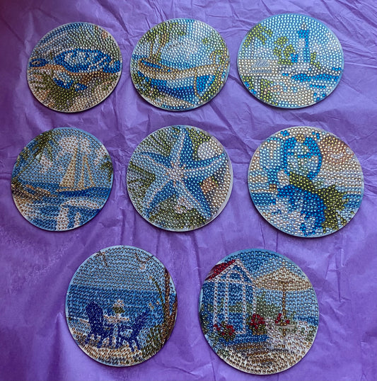 Pick Any 2 Diamond Art Coasters