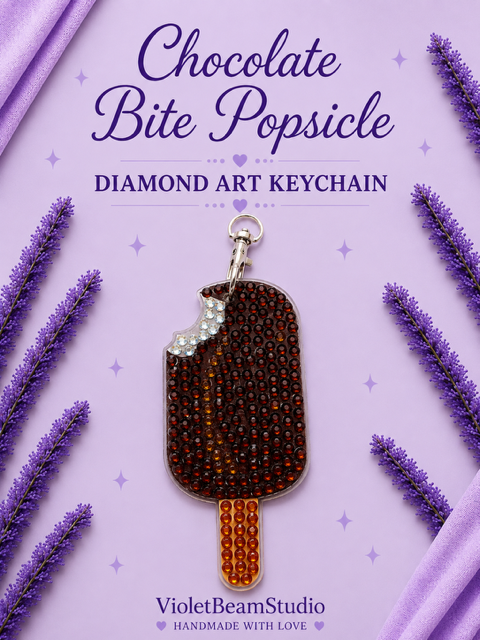Pick Any 2 Diamond Art Keychains