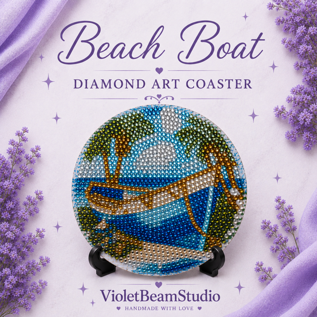 Pick Any 2 Diamond Art Coasters
