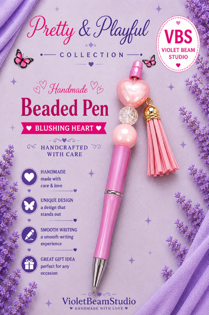 Pick Any 2 Beaded Pens