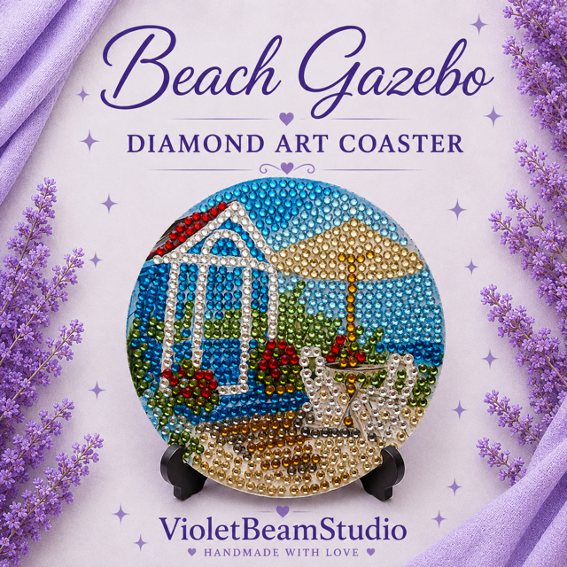 Pick Any 2 Diamond Art Coasters