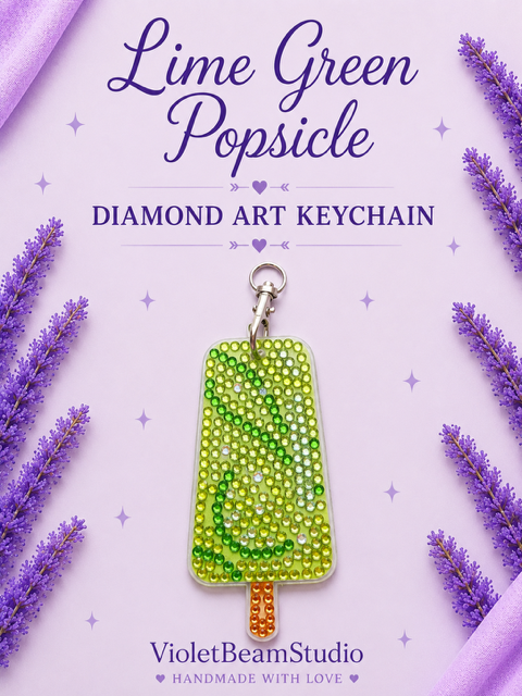 Pick Any 2 Diamond Art Keychains
